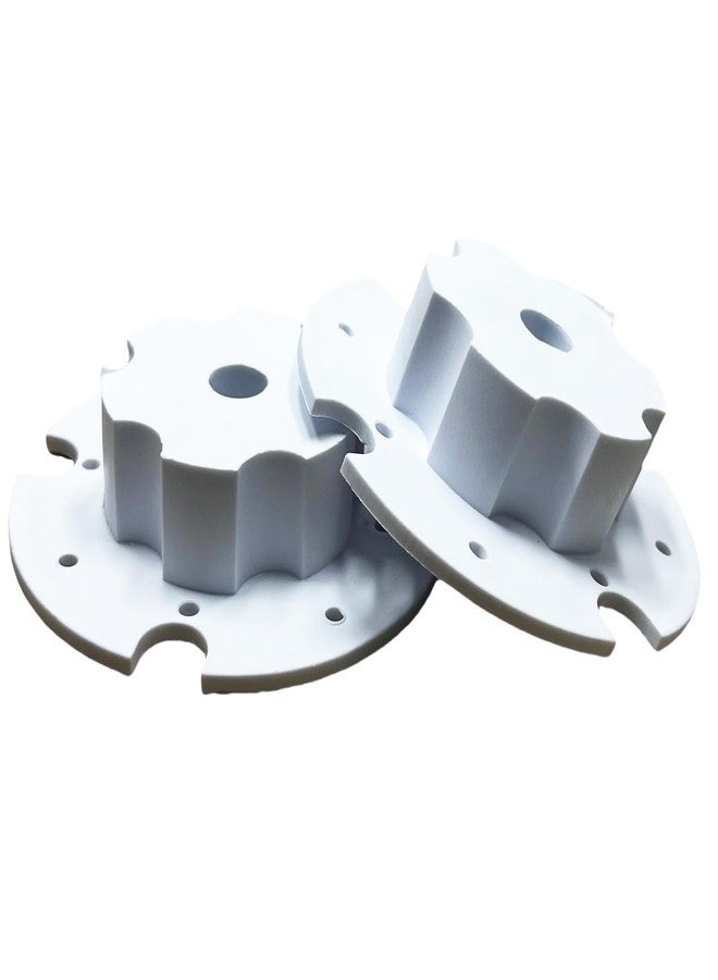 LANYINDI 2 Pcs Power-Wheel Gearbox Extension Adapter Car Tire Adapter Connection Clip for Gearbox Upgrade Replacement Parts Rubber Tire - Image 4
